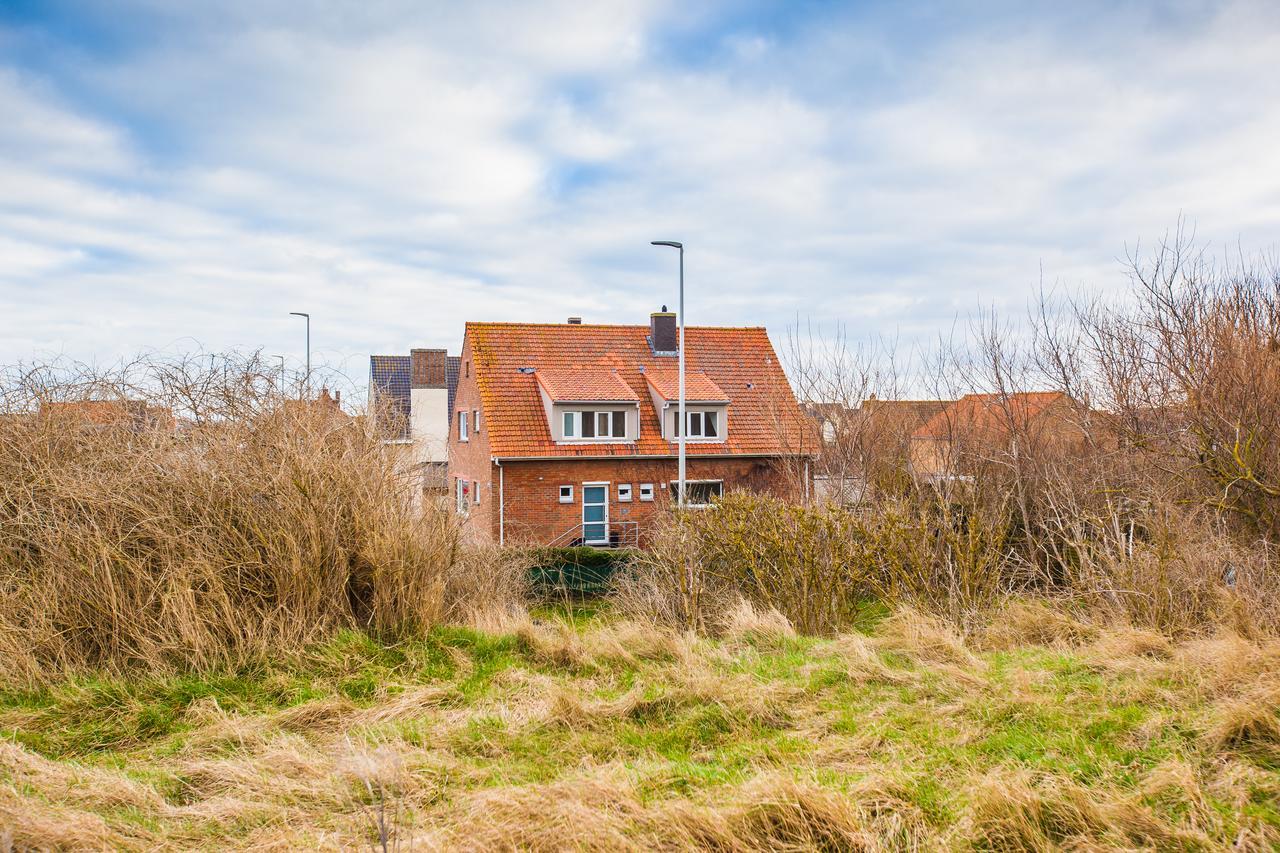 Sable D'O -Vlak Aan De Zee- Bed and Breakfast Mariakerke  Exteriör bild